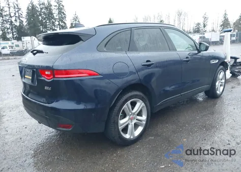 2017 Jaguar F-Pace 20D R-Sport z USA, uszkodzony, nr VIN SADCL2BNXHA085318